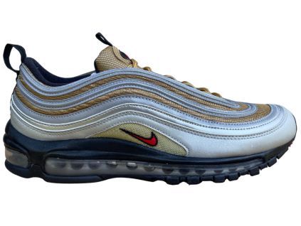 Nike Air Max 97 SSL – Metallic Silver/University Red