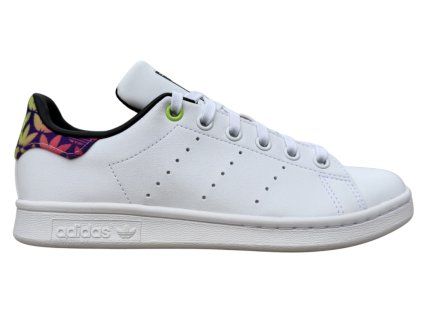 Stan Smith White Black Lemon
