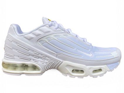 Nike Air Max Plus III (GS) White/White-Vast Grey