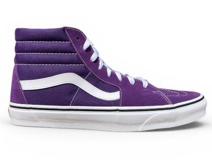 Vans Sk8-Hi Violet Indigo / True White