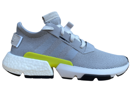 adidas POD-S3.1 Grey Two Shock Yellow