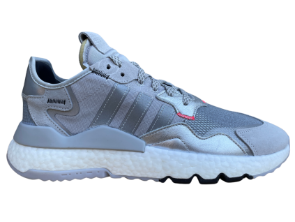 adidas Nite Jogger | silver mate / light solid green / core black
