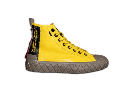 Palladium Palla Ace Supply Mid Yellow