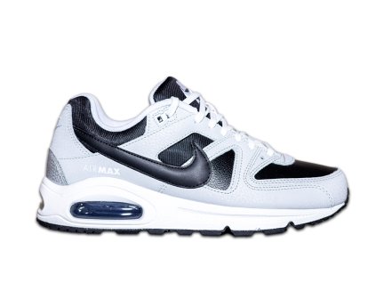 Nike Air Max Command PRM Black White Reflect Silver