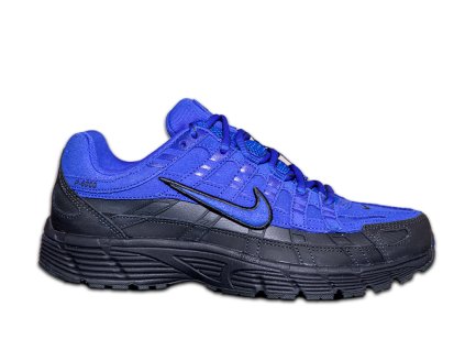 Nike P-6000 PRM Hyper Royal Dark Smoke Grey Hyper Blue