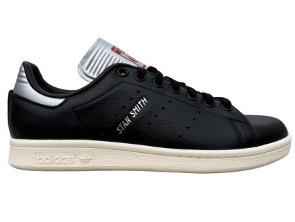 Černé tenisky adidas Stan Smith Core Black Silver Metallic