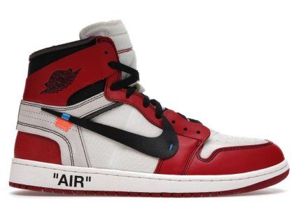 Jordan 1 Retro High Off-White Chicago