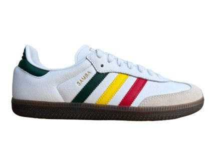 adidas samba OG White Rasta