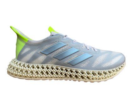 adidas 4DFWD 3 Dash Grey / Silver Violet / Lucid Lemon