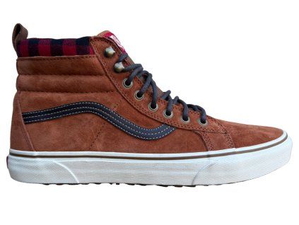Vans SK8-Hi MTE Glazed Ginger/Plaid