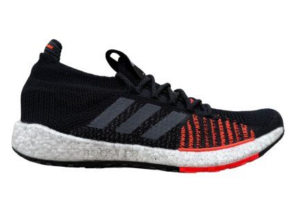 adidas PulseBOOST HD Cblack/grefiv/solred