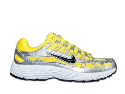 Nike P-6000 GS 'Lightning Metallic Silver