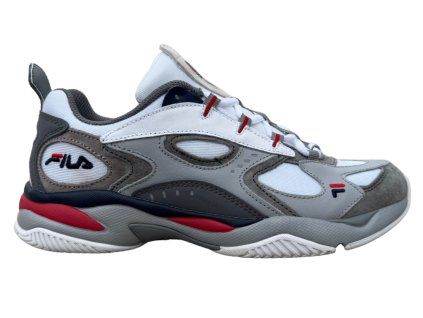 Fila Boveasorus White/Grey/Red/Navy