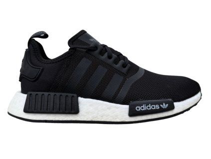 adidas NMD R1 Refined Core Black Cloud White