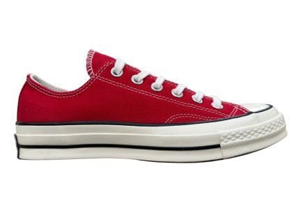 Converse Chuck 70 OX in Enamel Red canvas