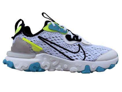 Nike React Vision Worldwide – White/ Black-Volt-Blue Fury