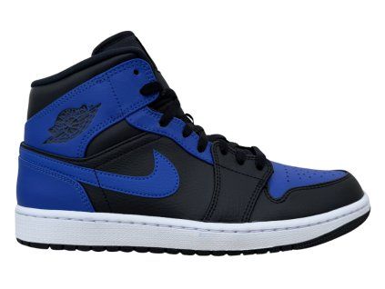 Air Jordan 1 Mid Hyper Royal