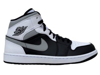 Air Jordan Retro 1 Mid "White Shadow"