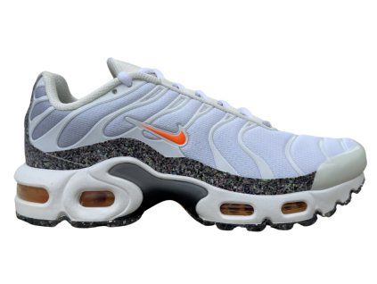 Nike Air Max Plus Essential Crater White / Total Orange