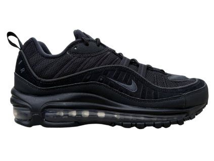 Nike Air Max 98 Black Anthracite Black Sole