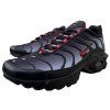 Nike Air Max Plus Black-University Red-Met Silver