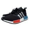 adidas NMD_R1 Core Black/Silver Metallic/Solar Red