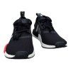 adidas NMD_R1 Core Black/Silver Metallic/Solar Red