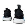 adidas NMD_R1 Core Black/Silver Metallic/Solar Red