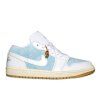 Stylová obuv Air Jordan 1 Low SE Denim Worn Blue