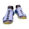 adidas NMD Hu Pharrell Solar Pack Mother White/Pink/Yellow