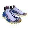adidas NMD Hu Pharrell Solar Pack Mother White/Pink/Yellow