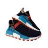 adidas NMD Hu Pharrell Inspiration Pack Black Core Black/Clear Blue/College Orange
