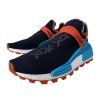 adidas NMD Hu Pharrell Inspiration Pack Black Core Black/Clear Blue/College Orange