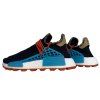 adidas NMD Hu Pharrell Inspiration Pack Black Core Black/Clear Blue/College Orange
