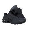 Nike Shox R4 (GS) Black / Black / White