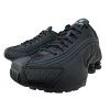 Nike Shox R4 (GS) Black / Black / White