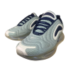 Nike Air Max 720 Metallic Silver/Midnight Navy