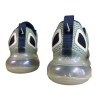 Nike Air Max 720 Metallic Silver/Midnight Navy