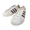 adidas Superstar W White / Black / Burgundy / Red