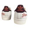 adidas Superstar W White / Black / Burgundy / Red