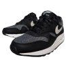 Nike Air Max 1 GS Black/ Vast Grey-White-White