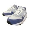 Nike Air Max 1 Blue / White / Pure Platinum (Black / White / Pure Platinum