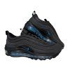 Nike Air Max 97 Black Imperial Blue GS
