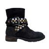 Geox Sofia - Black suede leather