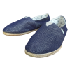 Espadrilky Paez Original Raw Day & Sparks Wms navy lurex