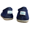 Espadrilky Paez Original Raw Day & Sparks Wms navy lurex