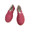 Espadrilky Paez Original Combi W carmin