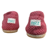 Espadrilky Paez Original Combi W carmin