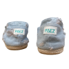 Espadrilky PAEZ Original Scratched Denim 105ORAPAE