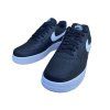 Nike Air Force 1 Low '07 Black White Pebbled Leather